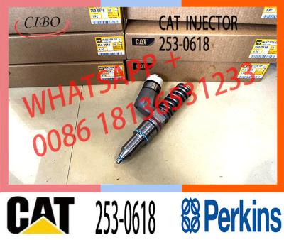Chine Factory Direct Sale C15 C18 C27 C32 Engine Injector 253-0618 10R2772 374F INJECTOR 374-0750 253-0616 10R3265 2 buyers à vendre