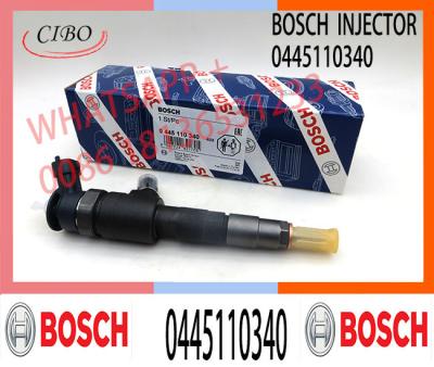 중국 Original New Common Rail Injector Nozzle DLLA152P2137 Common Rail Diesel Fuel Injector 0445110340 for BOSCH Peugeut 판매용