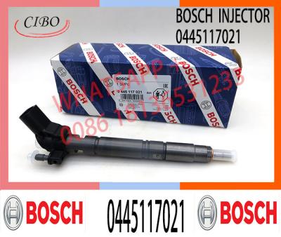 中国 Golden Vidar common rail injector 0445117021 for the auto parts for DENSO Diesel Piezo Injector 0445117021 販売のため