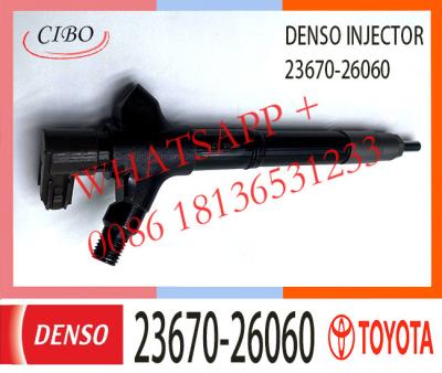 China 23670-26060 injector for toyota common rail injector for truck diesel pump injector 23670-26060 for toyota engine for sale