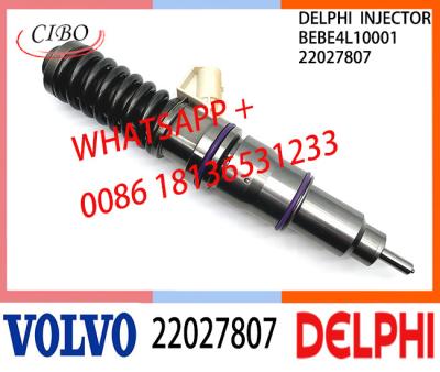 중국 DELPHI injector 22027807 BEBE4L10001 Fuel engine Diesel Injector 22027807 BEBE4L10001  E3.5 for VOVLO MD11 US13 판매용