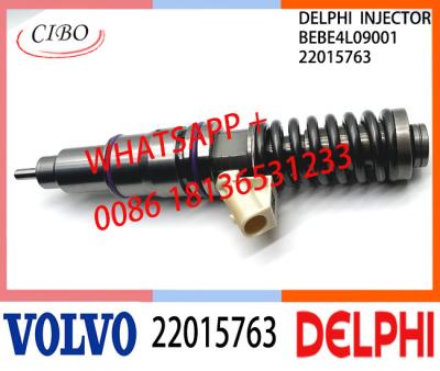 China DELPHI Fuel Injector 22015763 BEBE4L09001 Fuel engine Diesel Injector 22015763 BEBE4L09001 E3.5 for VO-LVO D11 US14 for sale