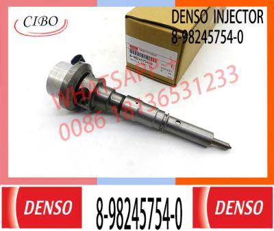 China Original New Diesel Fuel Injector 8-98245754-0 8982457540 For ISUZU Trooper 4JX1 for sale