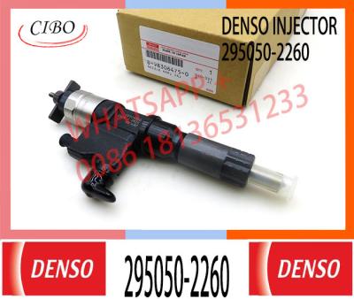 中国 8-98306475-0 Fuel Injector 8-98306475-0 295050-2260 Injector For ISUZU 4HK1 6HK1 Injector Nozzle 8-98306475-0 295050-226 販売のため