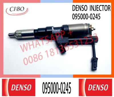 China Para Hino K13C Motor Common Rail Injector 095000-0245 095000-0243 Common Rail Injector 0245 0243 23910-1 à venda