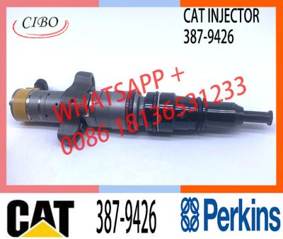 China Golden Vidar selling well all over the world C7 diesel fuel engine injector 387-9426 for CAT engine for sale