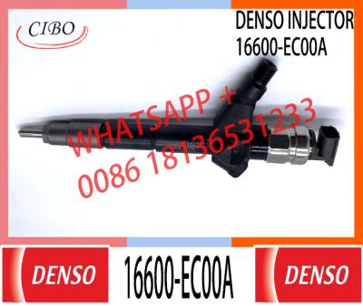 China Diesel Fuel injector 16600-EC00A 16600-EC00D 16600-EB70C 16600-EB70B 095000-6250 for Nissan Frontier Navara YD25 for sale