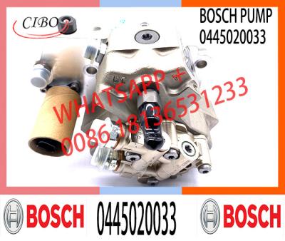 Chine Authentic CR CP3 CP3S3 Pump Common Rail Fuel Injection Pump 0445020033 0 445 020 033 à vendre