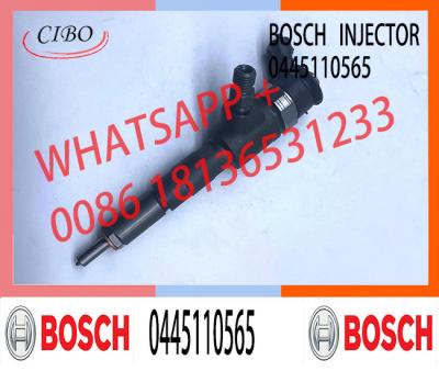 China 0445110564 Diesel Fuel Injector 0445110565 0445110566 9802776680 Common Rail Injector 0 445 110 564 0 445 110 565 0 445 for sale