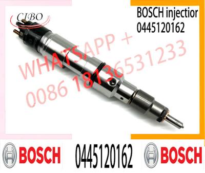 China CG Auto Parts 0445120162 For Bosch Fuel Injector Repair Kits DSLA136P804 Fuel Injector Truck 0445120161 for sale