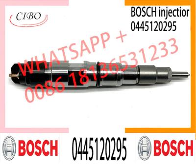 China Diesel Nozzle Assembly Common Rail Injector 0445120376  0445120295 With Diesel Engine Pump Tested Nozzle for sale