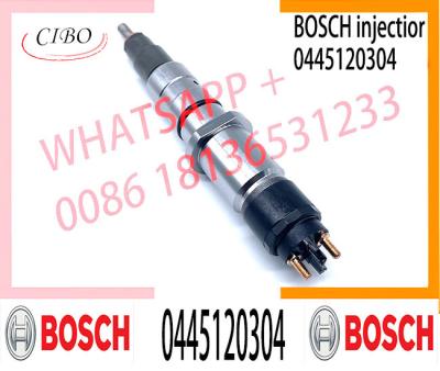 China Diesel Fuel Injector 0445120304 5272937 5283275 Common Rail Injector 0445120304 For Cummins ISLe / ISL9 Dongfeng 0445120 for sale