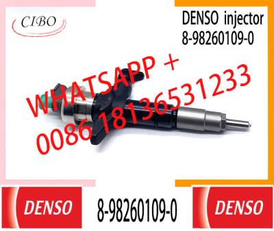 Chine Common rail injector 295050-1900 8-98260109-0 diesel injector for Isuzu injector nozzle 295050-1900 8-98260109-0 à vendre