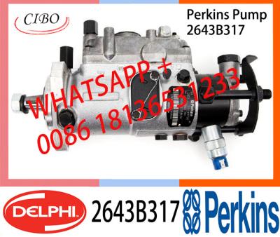China Delphi Diesel Engine Fuel Pump 2643B317 ， Perkins  FUEL PUMP 2643B317 for sale