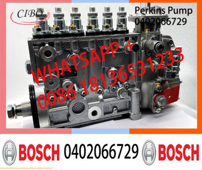 China BOSCH PUMP Diesel Engine Fuel Pump 0402066729 Original Size for sale