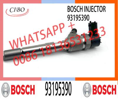 China Common Rail Injector 0 445 110 326 0 445 110 325 0 986 435 200 821059 55214132, 93195390 for Opel Engine à venda