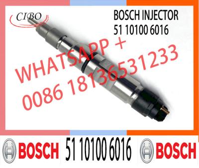 Chine on stock fuel injector 0445120024 51 1 0100 6016 for MAN truck à vendre