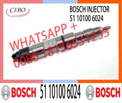 China 0445120025 0445120026 Common Rail Injector 51 10100 6024 0 445 120 025 0 445 120 026 For Bosh for sale