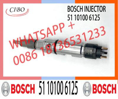 China High Quality China Made New 0 445 120 218 Fuel Injector Assembly CRIN2-16 for 51 10100 6125 D 2066 LOH12 Diesel Engine for sale