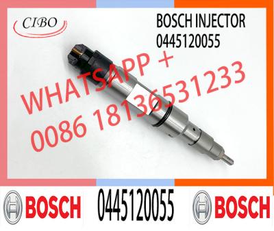 China Diesel Common Rail Injector 0445120055 Nozzle DLLA144P1483 Valve F00RJ01865 for Germany MAN truck for sale