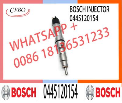 China Fuel Injectors 0445120155 0 445 120 154 Common Rail Injector 0 445 120 155 0445120154 for MAN engines for sale