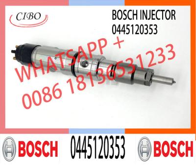 China diesel fuel injector 0445120353 common rail injector 0445120353 for Bosch Cr Diesel Injector For Man for sale