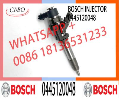 Chine Engine fuel injector 4M50 injector 0445120048 0445120049 for bosch common rail fuel injector à vendre
