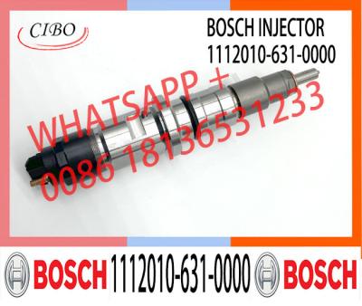 China High Performance Diesel Engine Parts 0445120124 Fuel Injector 0 445 120 124 1112010-631-0000 For FAW Diesel Engine for sale