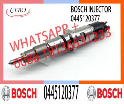 China Bosch Fuel Injector 0445120377 Diesel Common Rail Injector Assembly For Cummins Diesel Engine for sale
