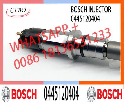 China Diesel Excavator Engine Auto Parts Common Rail Fuel Injector 0445120404 for sale