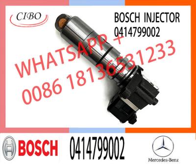 China Haoxiang Diesel Fuel Injector Nozzles EUP Unit Fuel Pump Injector 0414799008 0414799002 0414799003 for Mercedes Benz MP2 Te koop