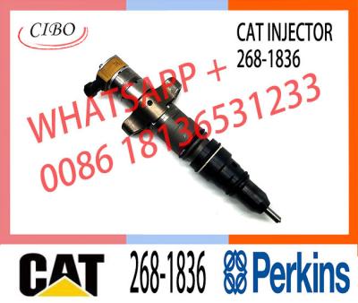 China Hot Sale Diesel Engine Spare Parts For 336GC Excavator Common Rail Injector Diesel CAT C7 Engine Injector 268-1835 268-1 for sale