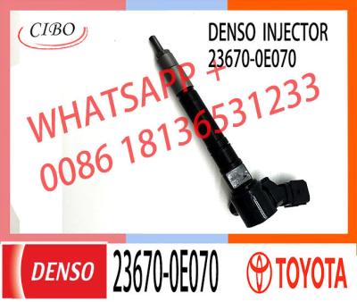 China Original Genuine brand new fuel diesel injector 23670-09460 23670-0E070 For Toyota Hilux Revo injector 23670-09460 23670 Te koop