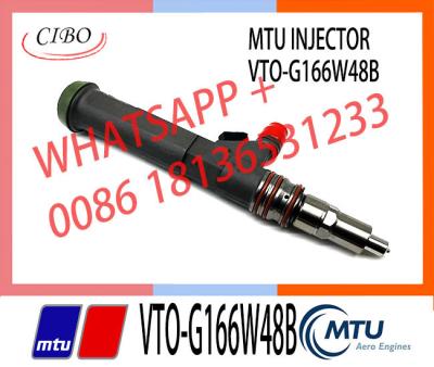中国 High Quality Common Fuel Injector VTO-G166W48B 001010695 G166W48B Inyectores de combustible MTU refabricados 販売のため