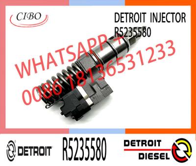 China Common Rail Injector R5235605 R5235550 R5235575 R5235580 R5235600 For DETROIT S50 S60 12.7 Diesel Engine 6067GU40 DDEC for sale