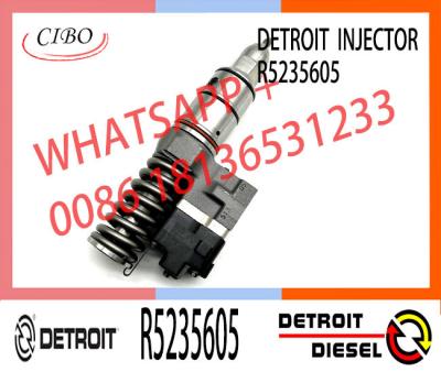 China Diesel Fuel Injector R5234945 R5234970 R5235550 R5235575 R5235580 R5235600 R5235605 For DETROIT S50/S60/DDEC INJECTOR à venda