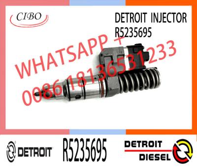 China Diesel Fuel Injector R5235695 R5235915 R5236347 R5236952 R5236977 R5236978 R5236980 For DETROIT S50/S60/DDEC INJECTOR à venda
