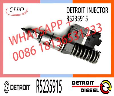 China Remanufacturing Fuel injector Assembly nozzle R5235915 R5236347 R5236977 05235915 F00E200233 for DETROIT 12.7L DDC for sale