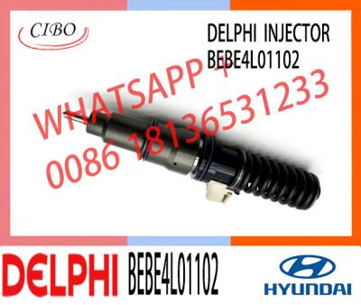 China Diesel Fuel Injector BEBE4L01002 BEBE4L01102 For HYUNDAI L Engine Parts 33800-84710 fuel injector repair kit for sale