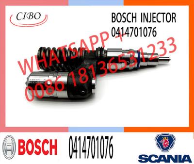 China 0414701076 Common Rail Diesel Injector For Bosch 1943972 Scania DC11 Engine for sale