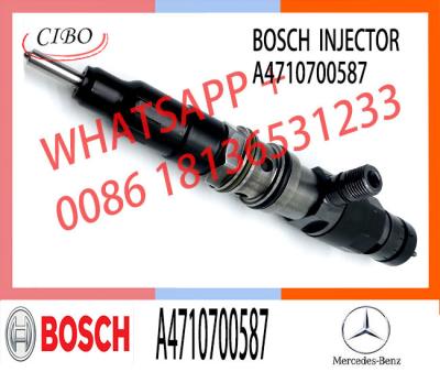 China Auto Original Car Fuel Injector Nozzles 0445120288 A4710700587 For Bosch Mercedes Benz Actros Trucks for sale