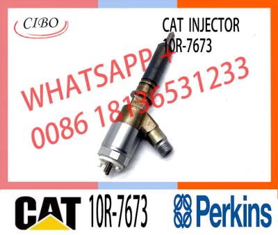 China Fuel Injector 320-0690 10R-7673 Fit For Caterpillar Perkins C6.6 Engine Excavator Parts for sale