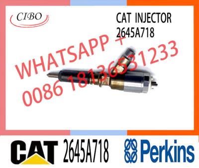 China Common Rail Diesel Fuel Injector 292-3780 2645A718 For Caterpillar Perkins C4.4 C6.6 Excavator CP-56 CP-56B CP-64 for sale