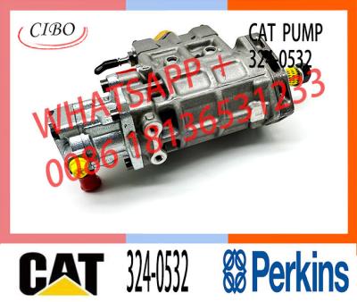 China China new manufacture Common Rail Diesel Fuel Injection Pump 324-0532 3240532 10R7659 For CAT E320D C6.4 Excavator for sale