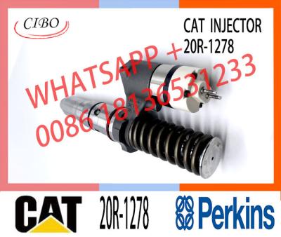 China Diesel engine injector 386-1769 20R-1278 for 3512C 3516B 3516C generator engine injector for generator set for sale