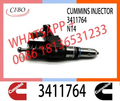 China Diesel engine spare parts common rail fuel injector 3411766 3411691 3411767 3411764 3411767 for Cummins Engine N14 for sale