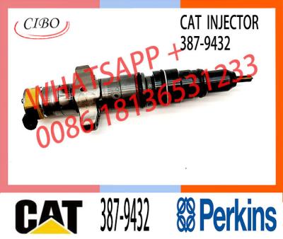 China Diesel spare part cat injectors 387-9432 387-9433 328-2576 for caterpillar c9 injector for sale