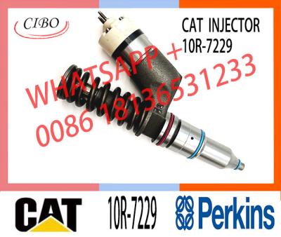 China 272-0630 diesel fuel injector assembly 2720630 Fuel Injector 10R-7229 for CAT Diesel Engine C15/C18 for sale