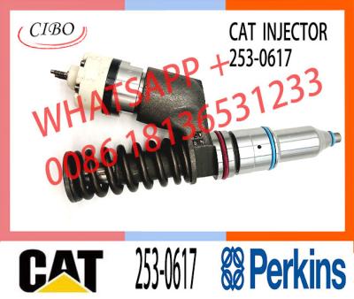China CAT C15 Diesel Common Rail Fuel Injector 2530617 253-0617 10R-3266 10R3266 for Caterpillar Engine for sale