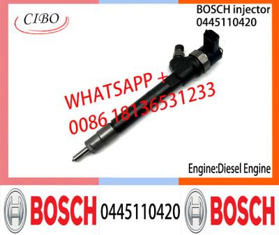 China BOSCH injetor 0445110420 0445110502 Diesel Common fuel Injector 0445110420 0445110502 for Diesel engine à venda